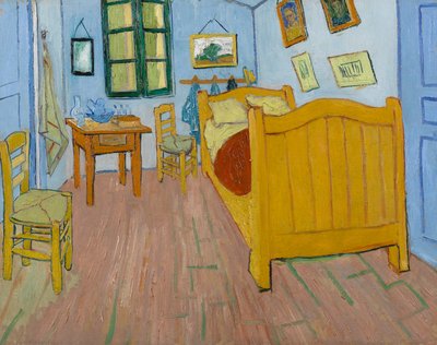 La chambre - Vincent van Gogh